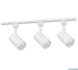 3 Pack LED Track Lighting Heads 4000K Natural White Dimmable 40° Beam 9W(60W Equiv.) CRI90+ 600L ...