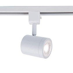 WAC Lighting J-8010-30-WT Charge Track Head LED Line Voltage, J, White (Renewed)