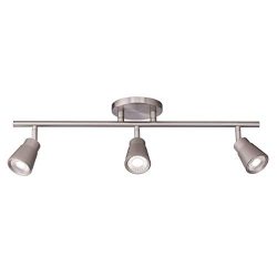 WAC Lighting TK-180503-30-BN Solo Energy Star LED Fixed Rail, 3 Lights,