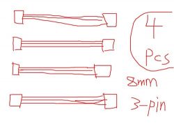 Nexillumi 3-pin 8mm Width Corner-Friendly LED Strip Connectors for 3000K-6000K Color Temperature ...