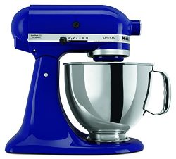 KitchenAid RRK150BU  5 Qt. Artisan Series – Cobalt Blue (Renewed)