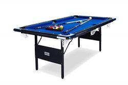 RACK Vega Folding 6-Foot Billiard/Pool Table