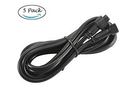 Sumaote 9.84ft 3m 4Pin Extension Cable Wire with Male and Female Connectors at Both Ends for RGB ...