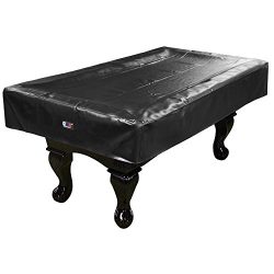 GSE Games & Sports Expert Heavy Duty Leatherette Pool Table Cover | Billiard Table Dust Cove ...