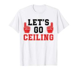 Let’s Go Ceiling Fan Halloween Costume T-Shirt