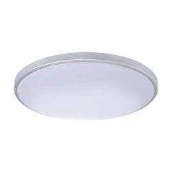 Euro Flush Mount – Decorative LED Ceiling Light – High-Lumen LED Technology –  ...