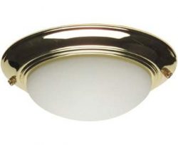 Craftmade LKE53CFL-PB 2 Light Elegance Bowl Fan Light Kit