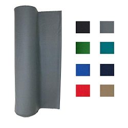 haxTON Pool Table Felt Performance Grade Billiard Cloth for 7, 8 or 9 Foot Table Choose from Lig ...