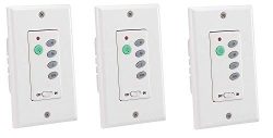 Westinghouse Lighting Westinghouse Wireless Ceiling Fan and Light Wall Control (3 Pack)