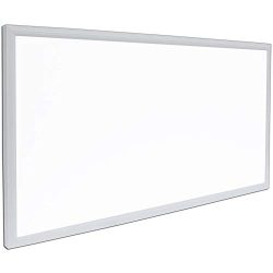 Rectangle LED Panel Recessed in Ceiling Tile Light or Ceiling Thin Flush Mount Lighting in Laund ...