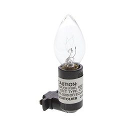 Lightolier 8351 Basic Black Miniature Track Light Lamp Holder Accessory, Black