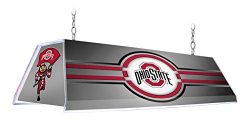 Shop Grimm NCAA 46″ Edge Glow Billiards Pool Table Light – Made in USA (Ohio State U ...