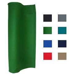 haxTON Pool Table Felt Performance Grade Billiard Cloth for 7, 8 or 9 Foot Table Choose from Lig ...