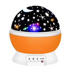 ATOPDREAM Xmas Birthday Presents for 2-10 Year Old Girls, Star Night Lights for Kids Toys for 2- ...