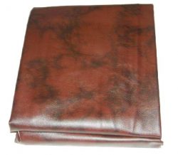 Iszy Billiards 9 Foot Heavy Duty Fitted Leatherette Pool Table Billiard Cover Burgundy