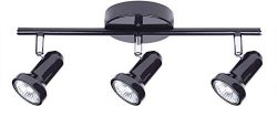 NOMA Track Lighting | Adjustable LED Ceiling Light Fixture| Perfect for Kitchen, Hallway, Living ...