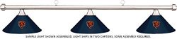 Imperial NFL Chicago Bears Blue Metal Shade & Chrome Bar Billiard Pool Table Light