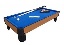 Playcraft Sport Bank Shot 40″ Pool Table with Blue Cloth