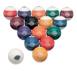 HARLEY-DAVIDSON Bar & Shield Flames Billiard Ball Set