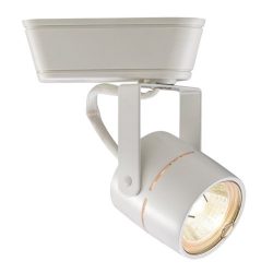 WAC Lighting LHT-809-WT L Series Low Voltage Track Head 50W