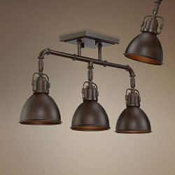 Pro Track Wesley 3-Light Oil-Rubbed Bronze Track Fixture – Pro Track