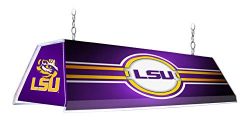 Shop Grimm NCAA 46″ Edge Glow Billiards Pool Table Light – Made in USA (LSU Louisian ...