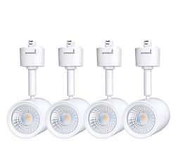 Hyperikon LED Track Head Lighting, H-Type Integrated Track Head, 8.5W (50W Equivalent), 3000K, E ...