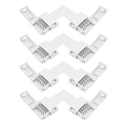 iLintek Lumary 6 Pins Connector 4-Pack for Lumary RGBWW Strip