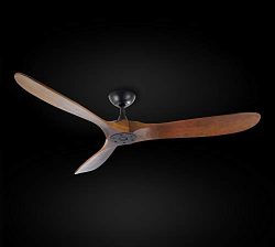 Indoor/Outdoor Ceiling Fan – Vintage Rustic Propeller Wood Indoor/Outdoor Ceiling Fan R ...