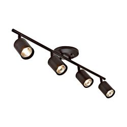 Addington Park 60021 Muholi Track Light, 4, Oil-Rubbed Bronze Finish