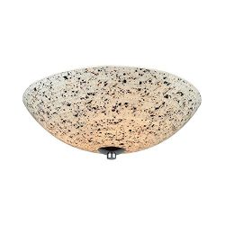 Elk Lighting 10740/3 Close-to-Ceiling-Light-fixtures 6 x 16 x 16″ Brown